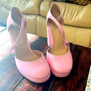Pink Madden Girl Heels size 7